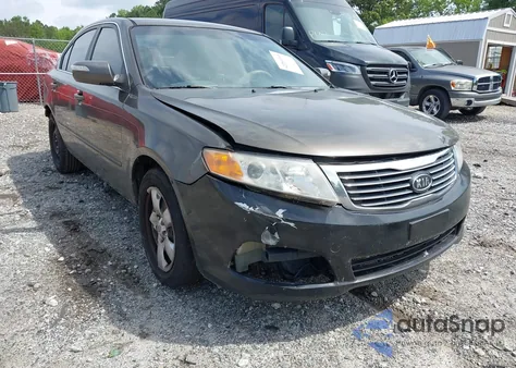 2009 Kia Optima Lx from USA, damaged, VIN KNAGE228X95328053